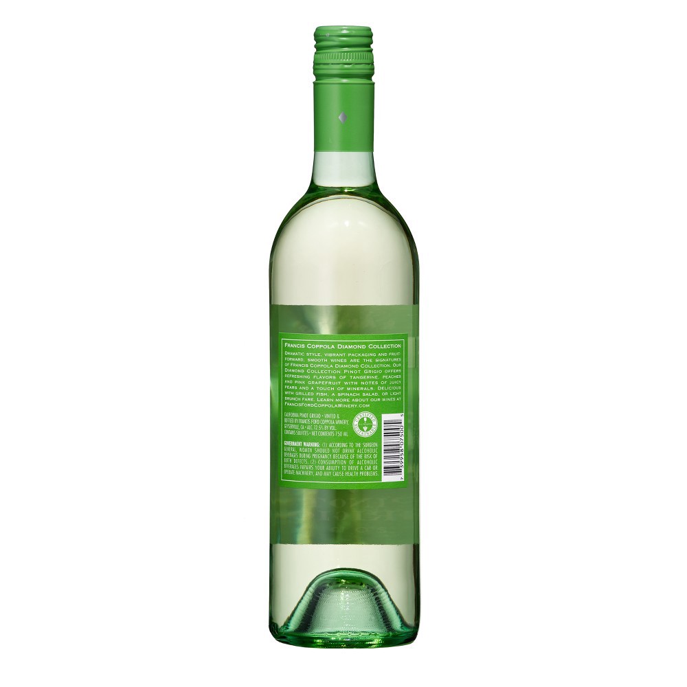 slide 2 of 3, Francis Coppola Diamond Pinot Grigio White Wine - 750ml Bottle, 750 ml