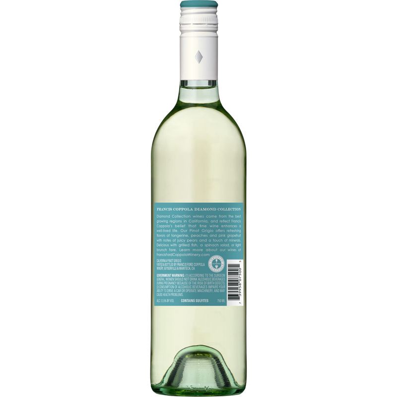 slide 6 of 7, Francis Coppola Diamond Pinot Grigio White Wine - 750ml Bottle, 750 ml