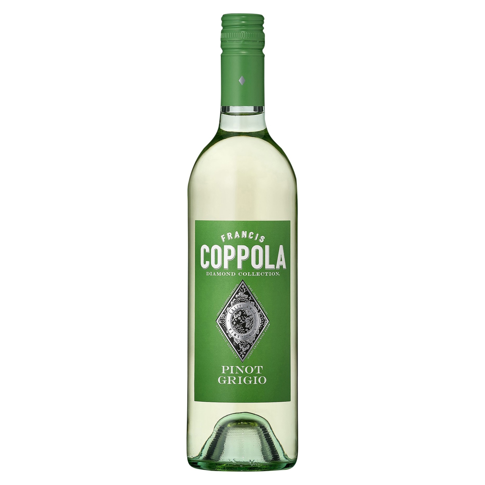 slide 1 of 3, Francis Coppola Diamond Pinot Grigio White Wine - 750ml Bottle, 750 ml