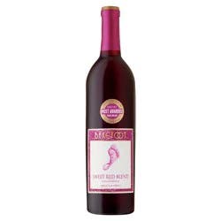 Barefoot Cellars Sweet Red Blend Red Wine - 750ml Bottle