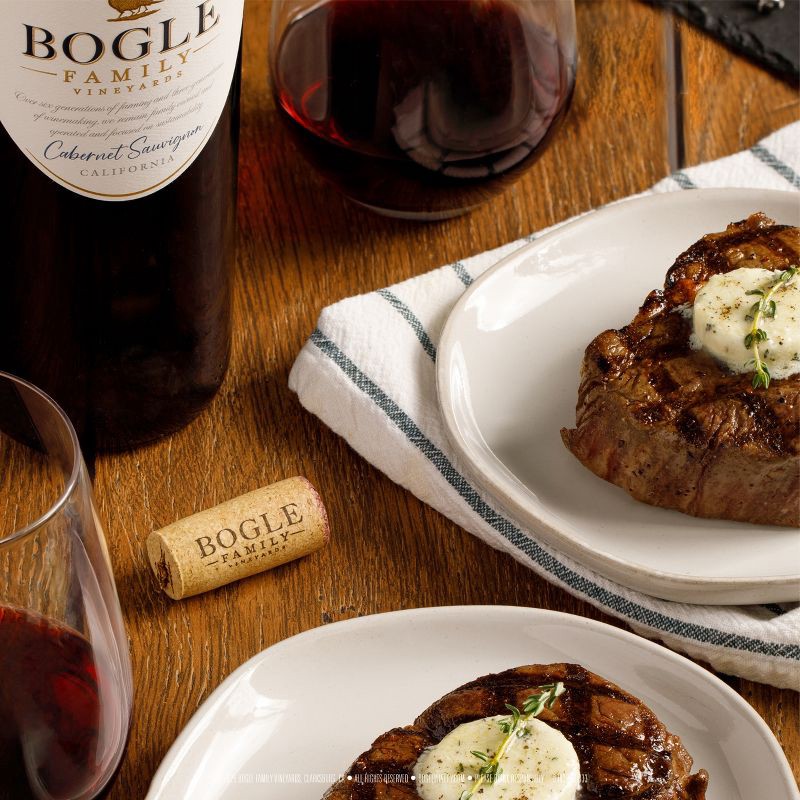 slide 3 of 8, Bogle Vineyards Bogle Cabernet Sauvignon Red WIne - 750ml Bottle, 750 ml