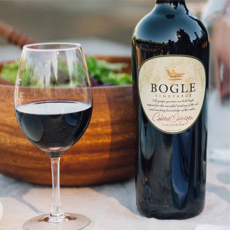 slide 4 of 5, Bogle Vineyards Bogle Cabernet Sauvignon Red WIne - 750ml Bottle, 750 ml