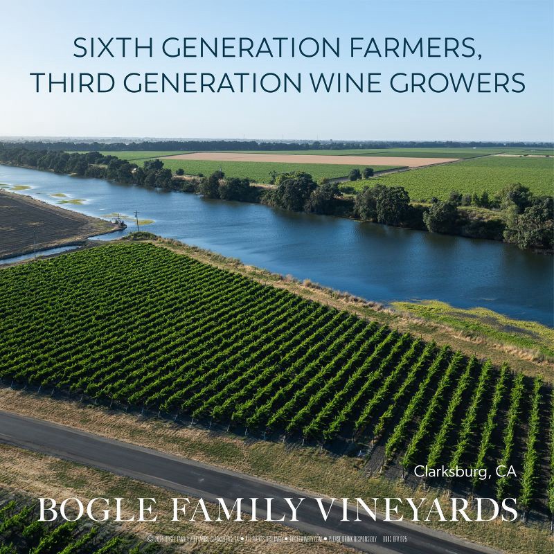 slide 5 of 8, Bogle Vineyards Bogle Cabernet Sauvignon Red WIne - 750ml Bottle, 750 ml