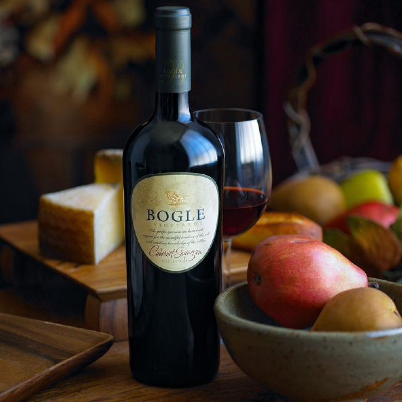 slide 5 of 5, Bogle Vineyards Bogle Cabernet Sauvignon Red WIne - 750ml Bottle, 750 ml