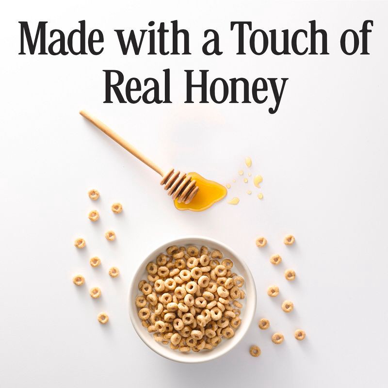 slide 4 of 9, Honey Nut Cheerios Breakfast Cereal - 10.8oz - General Mills, 10.8 oz