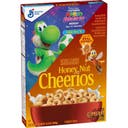 General Mills Honey Nut Cheerios Breakfast Cereal - 10.8oz: Gluten-Free, Good Source of Fiber