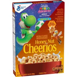 General Mills Honey Nut Cheerios Breakfast Cereal - 10.8oz