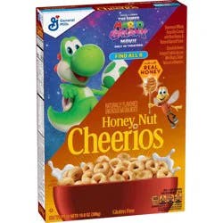 General Mills Honey Nut Cheerios Breakfast Cereal - 10.8oz