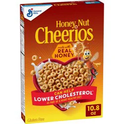General Mills Honey Nut Cheerios Breakfast Cereal - 10.8oz