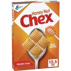 Chex Gluten Free Honey Nut Breakfast Cereal - 12.5oz - General Mills
