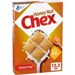 Chex Gluten Free Honey Nut Breakfast Cereal - 12.5oz - General Mills