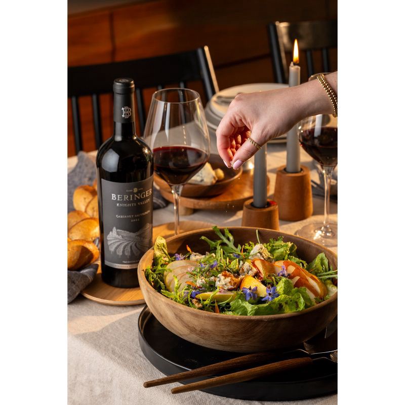 slide 3 of 7, Beringer Knights Valley Cabernet Sauvignon Red Wine - 750ml Bottle, 750 ml