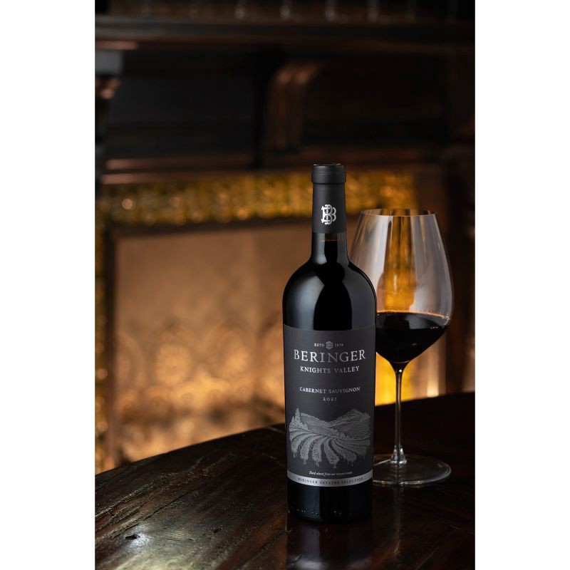slide 7 of 7, Beringer Knights Valley Cabernet Sauvignon Red Wine - 750ml Bottle, 750 ml