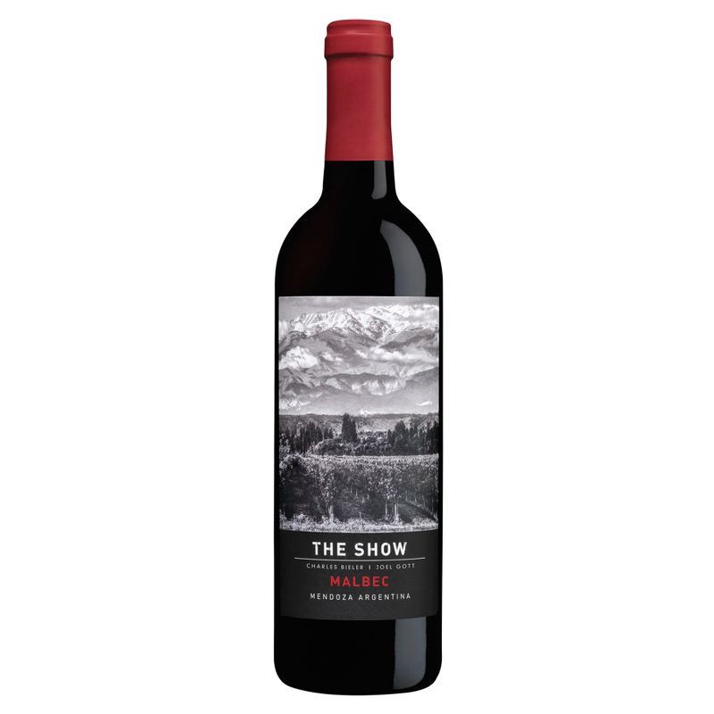 slide 1 of 6, The Show Malbec Red Wine - 750ml Bottle, 750 ml