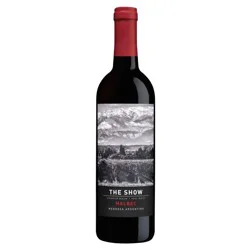 The Show Malbec Red Wine - 750ml Bottle