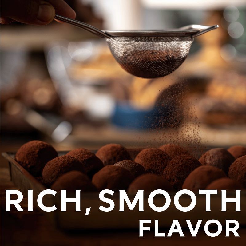 slide 4 of 6, GHIRARDELLI Premium Baking 100% Cocoa Unsweetened Cocoa Powder - 8oz, 8 oz