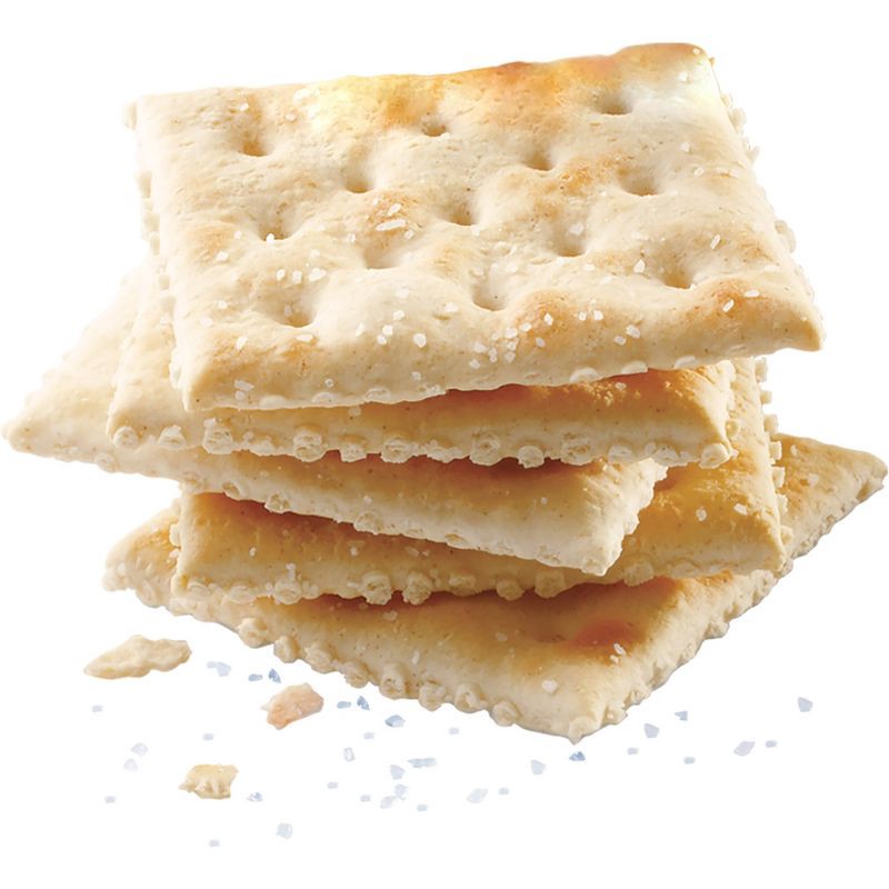 slide 2 of 15, Premium Fresh Stacks Original Saltine Crackers Travel Snacks - 13.6oz, 13.6 oz