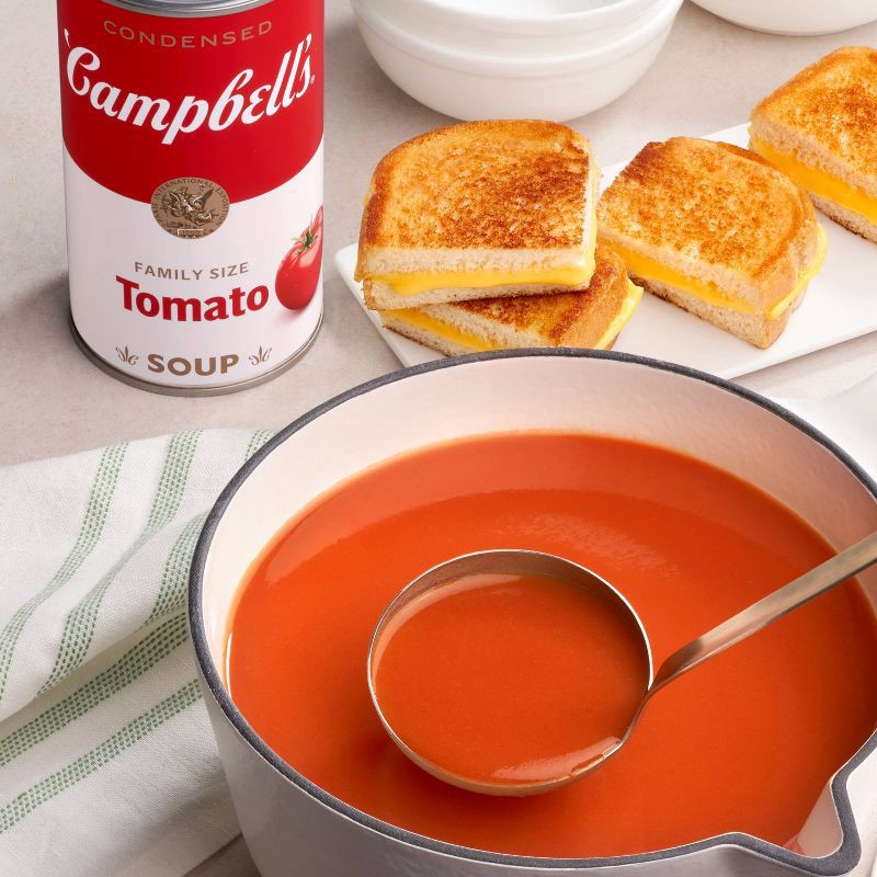 slide 2 of 13, Campbell's Condensed Family Size Tomato Soup - 23.2oz, 23.2 oz