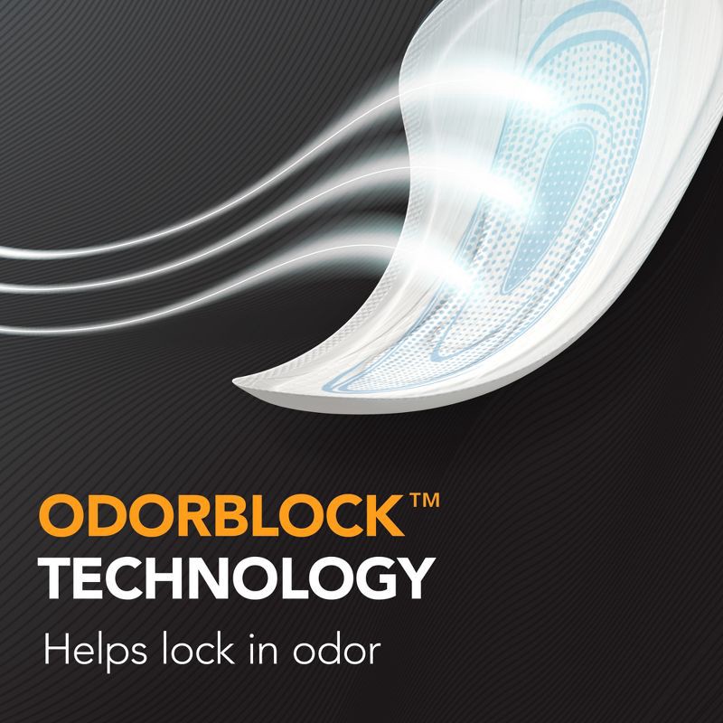 slide 7 of 9, Depend Incontinence Shields/Bladder Control Pads for Men - Light Absorbency - 58ct, 58 ct