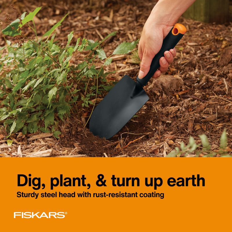 slide 3 of 9, Fiskars 3pc Garden Tool Set, 3 ct
