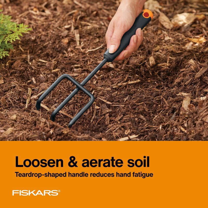 slide 4 of 9, Fiskars 3pc Garden Tool Set, 3 ct