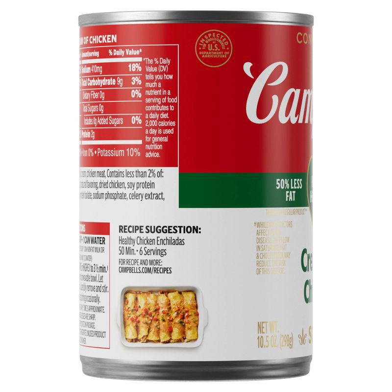 slide 11 of 11, Campbell's Condensed Healthy Request Cream of Chicken Soup - 10.5oz, 10.5 oz