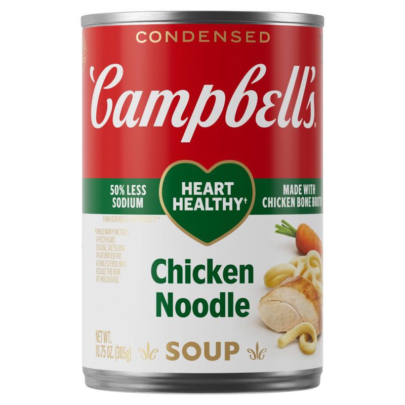 slide 1 of 12, Campbell's Condensed Healthy Request Chicken Noodle Soup - 10.75oz, 10.75 oz