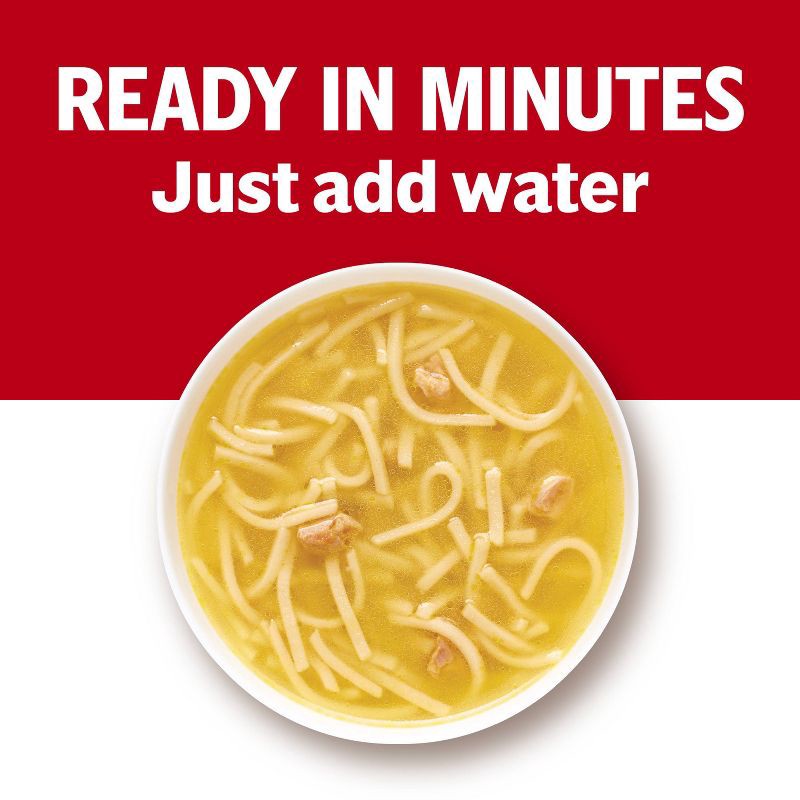 slide 4 of 12, Campbell's Condensed Healthy Request Chicken Noodle Soup - 10.75oz, 10.75 oz
