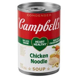 Campbell's Condensed Healthy Request Chicken Noodle Soup - 10.75oz