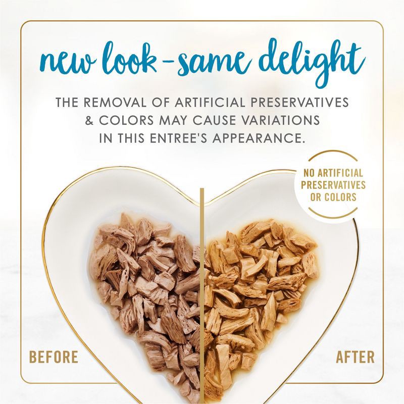 slide 3 of 10, Purina Fancy Feast Grilled Gourmet Wet Cat Food Ocean White Fish & Tuna Feast In Gravy - 3oz, 3 oz