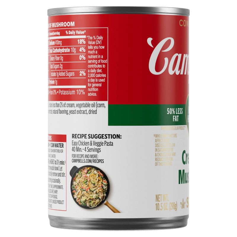 slide 12 of 12, Campbell's Condensed Healthy Request Cream of Mushroom Soup - 10.5oz, 10.5 oz