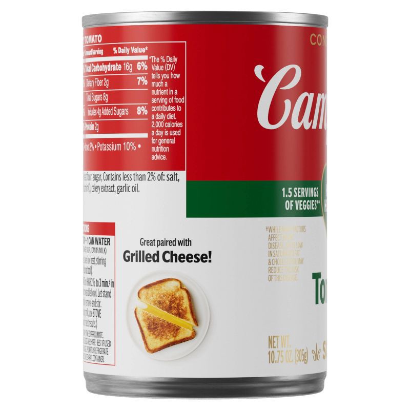 slide 12 of 12, Campbell's Condensed Healthy Request Tomato Soup - 10.75oz, 10.75 oz