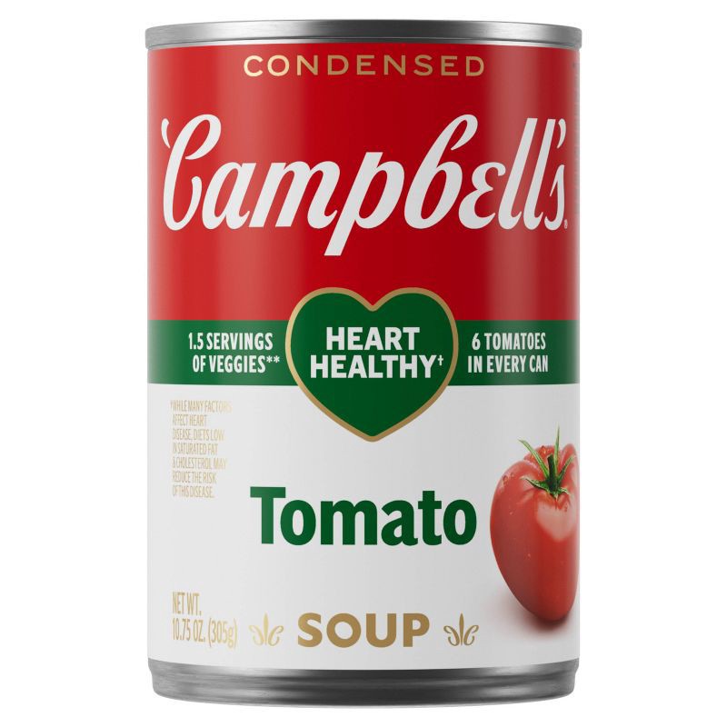 slide 10 of 12, Campbell's Condensed Healthy Request Tomato Soup - 10.75oz, 10.75 oz