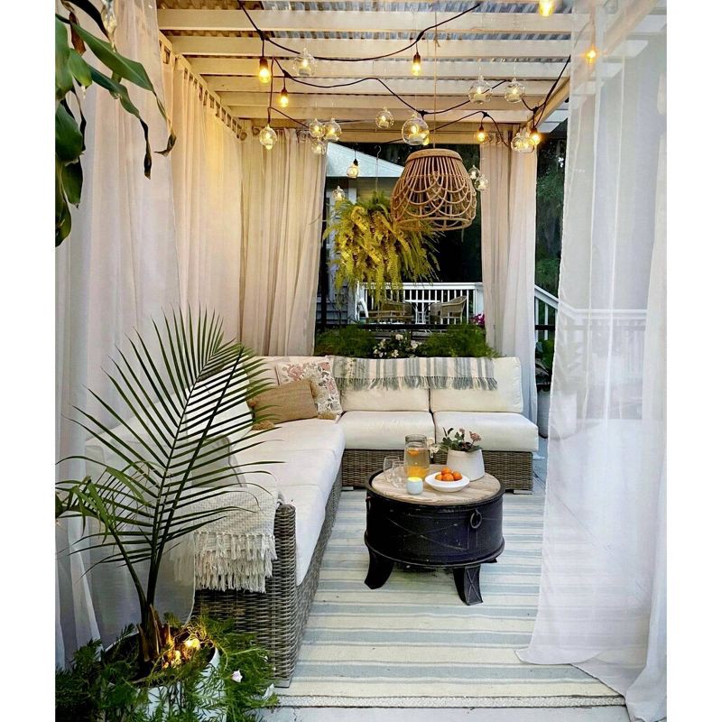 slide 12 of 16, Command Damage-Free Clear Hooks with Adhesive Strips for Christmas Lights and Holiday Decoration, 1 ct