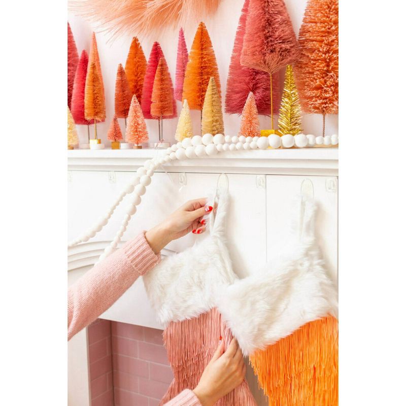 slide 11 of 16, Command Damage-Free Clear Hooks with Adhesive Strips for Christmas Lights and Holiday Decoration, 1 ct