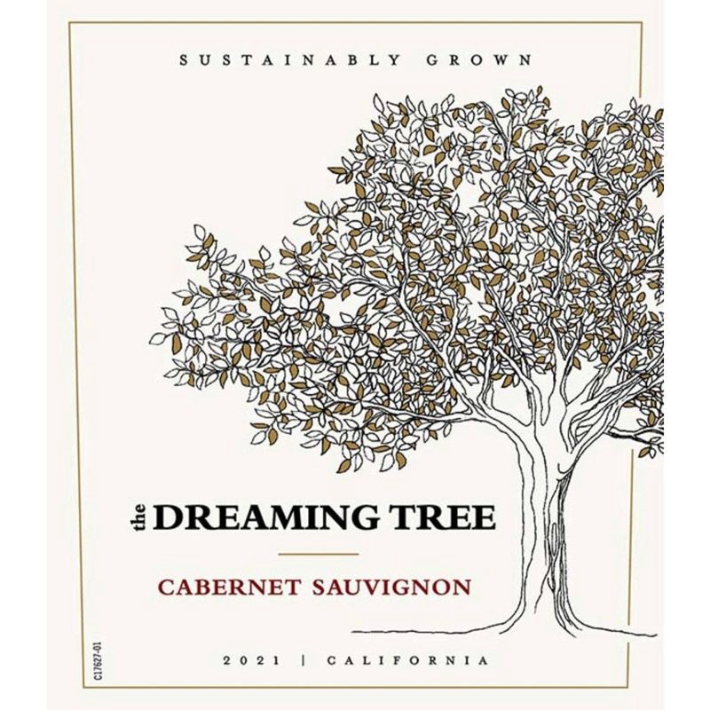 slide 2 of 3, The Dreaming Tree Cabernet Sauvignon Red Wine- 750ml Bottle, 750 ml
