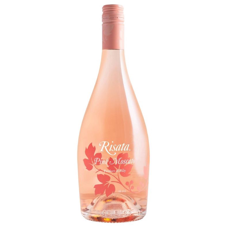 slide 1 of 5, Risata Pink Moscato Wine - 750ml Bottle, 750 ml