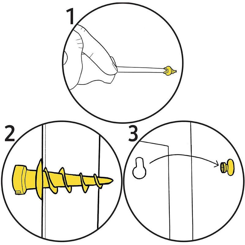 slide 4 of 8, Under the Roof Decorating Screws Nickel Project Pack: Metal Decorative Fasteners for Hanging & Wall Use, 14 Pack, 14 ct
