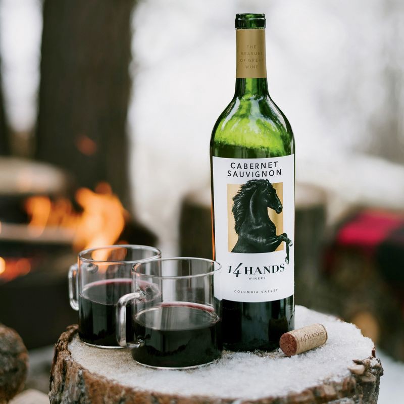 slide 2 of 7, 14 Hands Winery 14 Hands Cabernet Sauvignon Red Wine - 750ml Bottle, 750 ml