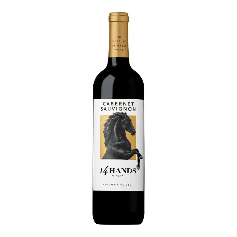 slide 1 of 7, 14 Hands Winery 14 Hands Cabernet Sauvignon Red Wine - 750ml Bottle, 750 ml
