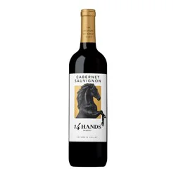 14 Hands Winery 14 Hands Cabernet Sauvignon Red Wine - 750ml Bottle