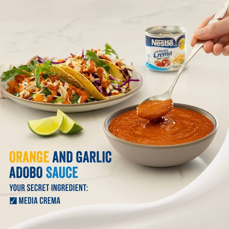 slide 7 of 9, Nestle Media Crema Light Table Cream for Desserts and Cooking - 7.6 fl oz, 7.6 oz