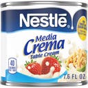 Nestle Media Crema Light Table Cream for Desserts and Cooking - 7.6 fl oz