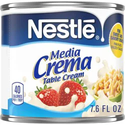 Nestle Media Crema Light Table Cream for Desserts and Cooking - 7.6 fl oz​