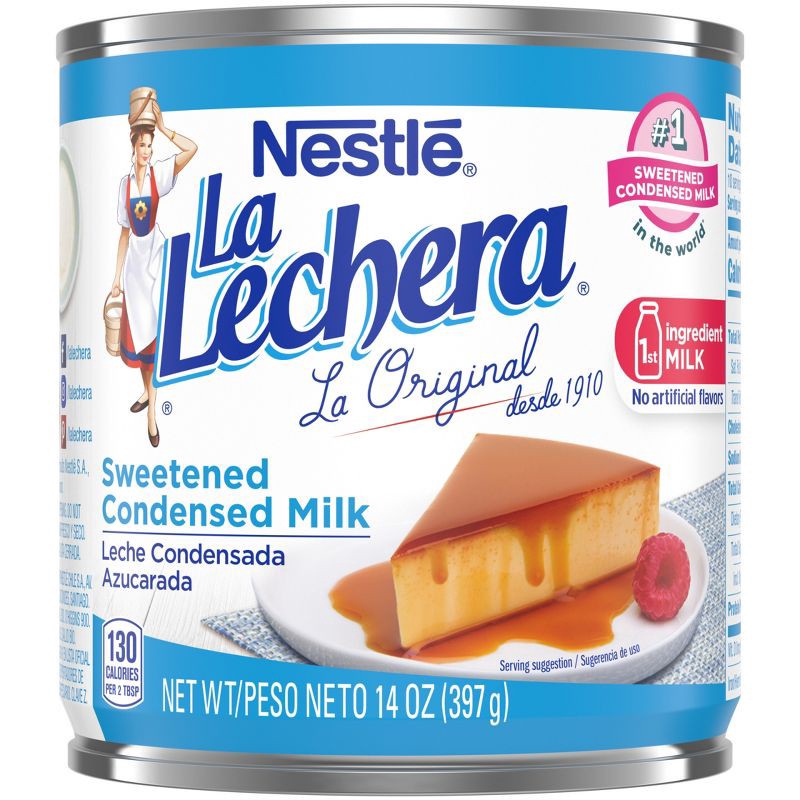 slide 1 of 5, Nestle La Lechera Sweetened Condensed Milk for Baking Cake - 14oz, 14 oz