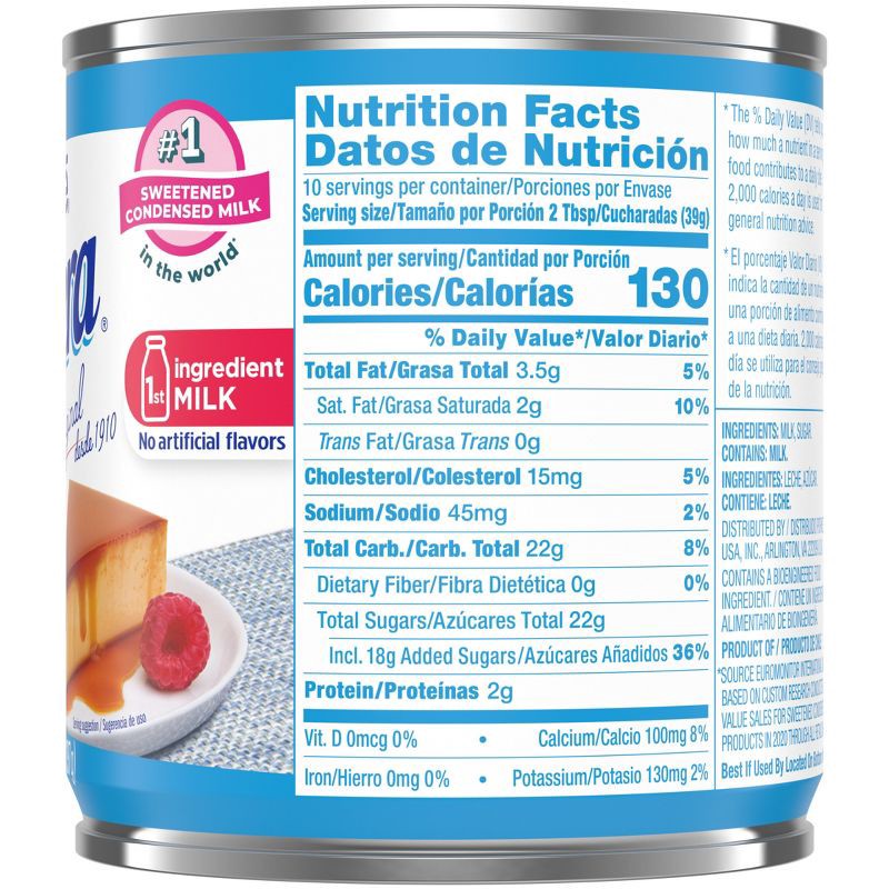 slide 4 of 5, Nestle La Lechera Sweetened Condensed Milk for Baking Cake - 14oz, 14 oz