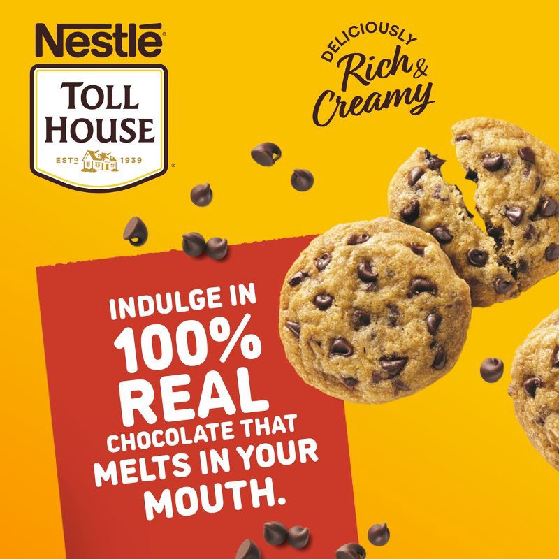 slide 5 of 13, Nestle Toll House Semi-Sweet Chocolate Mini Chocolate Chips for Baking- 10oz, 10 oz