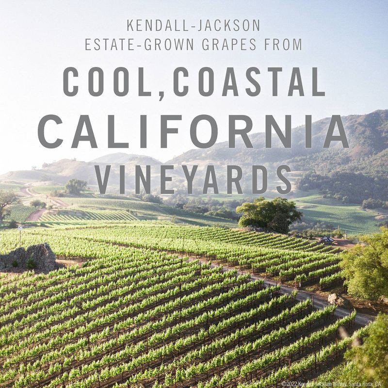 slide 6 of 8, Kendall-Jackson Avant Unoaked Chardonnay White Wine - 750ml Bottle, 750 ml