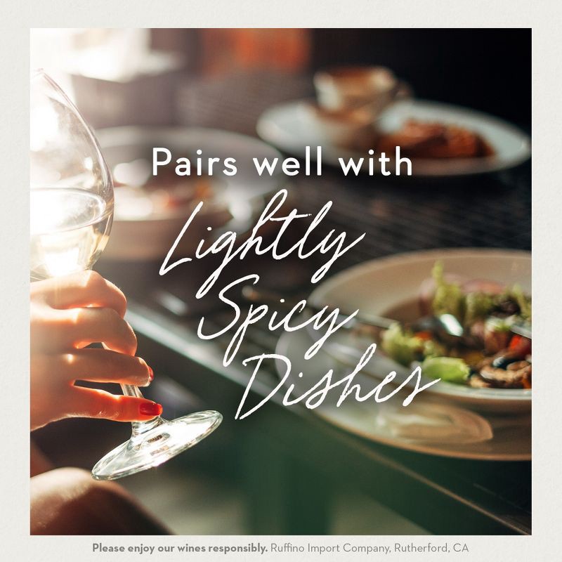 slide 3 of 15, Ruffino Glera Prosecco DOC Italian White Sparkling Wine - 750ml Bottle, 750 ml