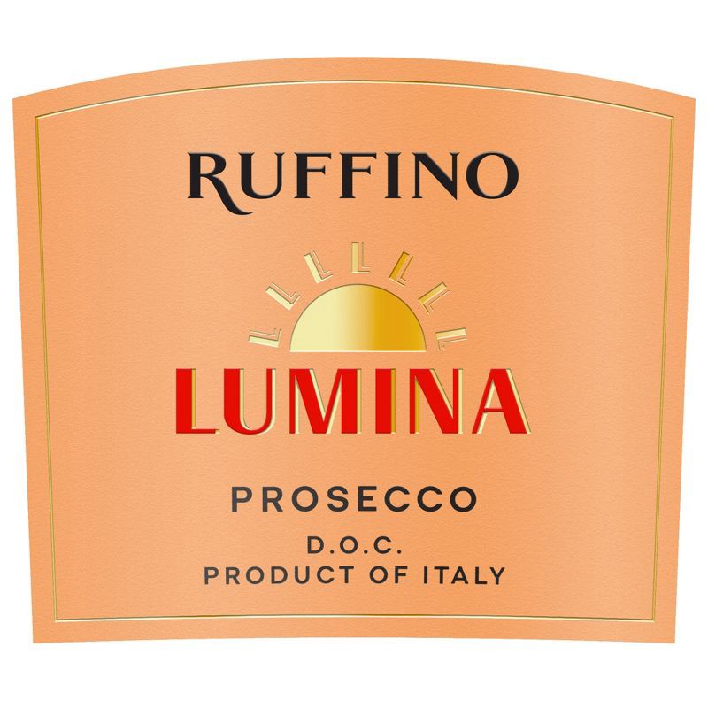slide 14 of 15, Ruffino Glera Prosecco DOC Italian White Sparkling Wine - 750ml Bottle, 750 ml